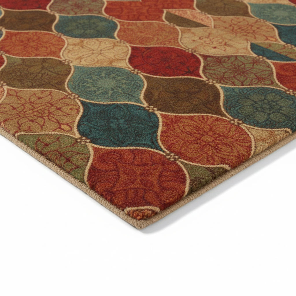 NAVELA - Hand Tufted Bohemian Carpet